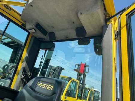 Hyster H 5.5XM Diesel / Full cabin / Only 6089 hours / Forks Positioner | 14