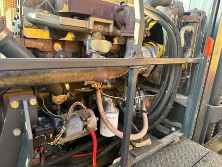 Linde S40  // LPG // Oryginal 1653 hours // Factory paint | 12