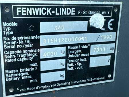 Linde S40  // LPG // Oryginal 1653 hours // Factory paint | 7