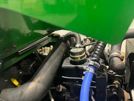 Combilift C5000 // LPG // Forks Positioner //Free lift | 10