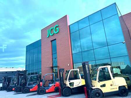 Combilift C5000 // LPG // Forks Positioner //Free lift | 15