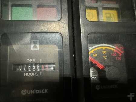 Combilift C5000 // LPG // Forks Positioner //Free lift | 8