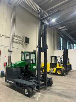 Combilift C5000 // LPG // Forks Positioner //Free lift | 9