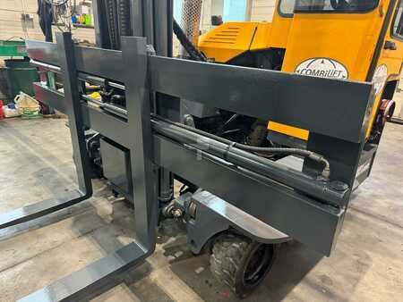 Combilift C2500  //LPG //Triplex// Wide positioner // | 3