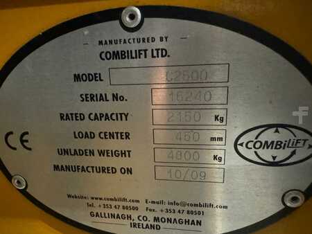Combilift C2500  //LPG //Triplex// Wide positioner // | 6