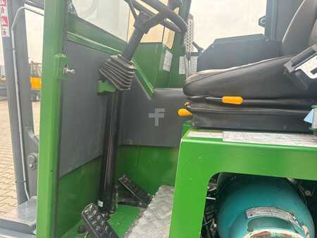 Combilift C2500/Triplex 5940 mm/ Like new / Only  1597 hours | 14