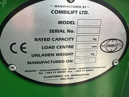 Combilift C2500/Triplex 5940 mm/ Like new / Only  1597 hours | 19