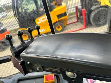 Jungheinrich DFG45 //Positioner + sideshift/Air condition/Full cabin | 10