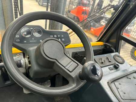 Jungheinrich DFG45 //Positioner + sideshift/Air condition/Full cabin | 11