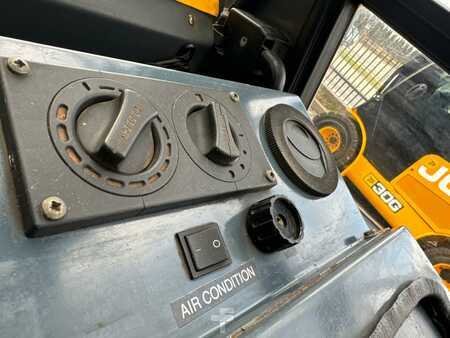 Jungheinrich DFG45 //Positioner + sideshift/Air condition/Full cabin | 12