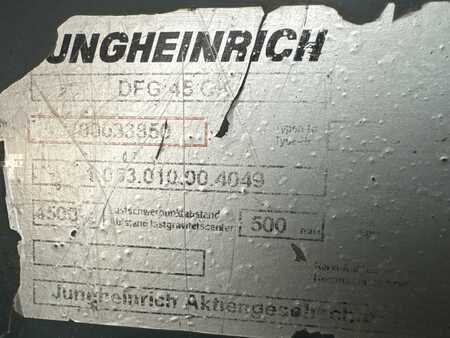Jungheinrich DFG45 //Positioner + sideshift/Air condition/Full cabin | 13