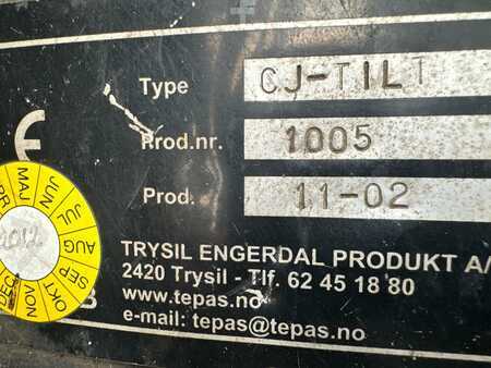 Jungheinrich DFG45 //Positioner + sideshift/Air condition/Full cabin | 14