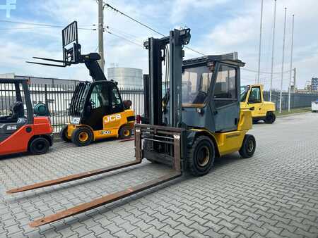 Jungheinrich DFG45 //Positioner + sideshift/Air condition/Full cabin | 15