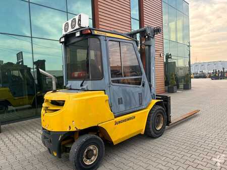 Jungheinrich DFG45 //Positioner + sideshift/Air condition/Full cabin | 2