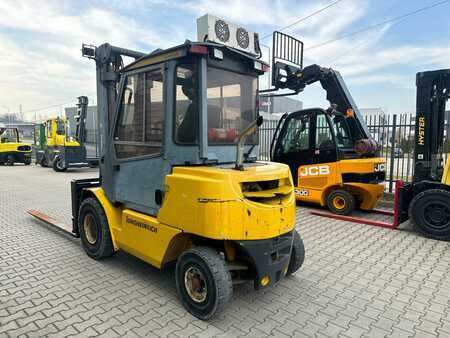 Jungheinrich DFG45 //Positioner + sideshift/Air condition/Full cabin | 3