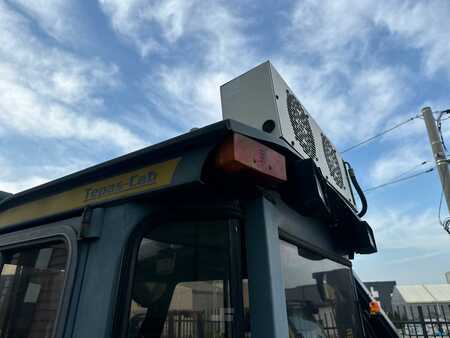 Jungheinrich DFG45 //Positioner + sideshift/Air condition/Full cabin | 4