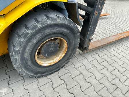 Jungheinrich DFG45 //Positioner + sideshift/Air condition/Full cabin | 6