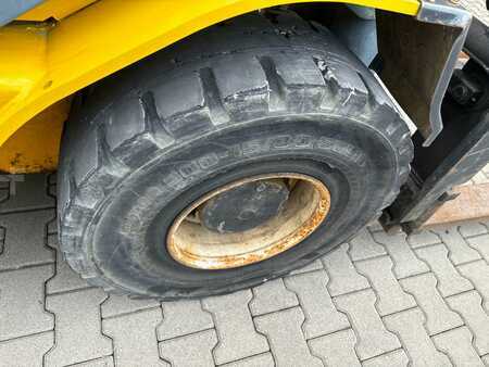 Jungheinrich DFG45 //Positioner + sideshift/Air condition/Full cabin | 7