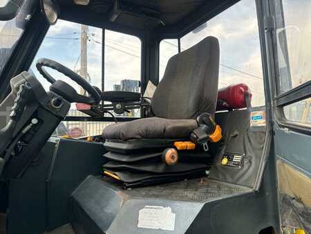 Jungheinrich DFG45 //Positioner + sideshift/Air condition/Full cabin | 8