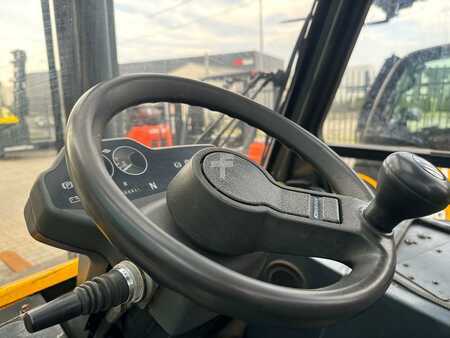 Jungheinrich DFG45 //Positioner + sideshift/Air condition/Full cabin | 9