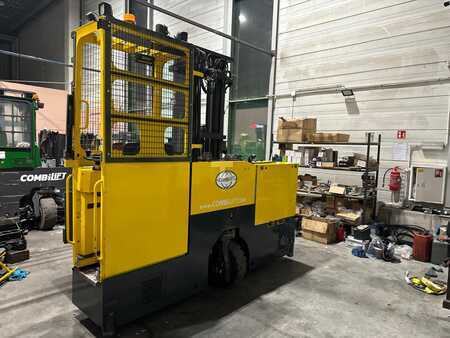 Combilift C2500 EST/ELECTRIC /Only 1449 hours/ battery reconditioned,efficiency of 81%. | 19