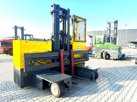 Combilift C2500 EST/ELECTRIC /Only 1449 hours/ battery reconditioned,efficiency of 81%. | 3