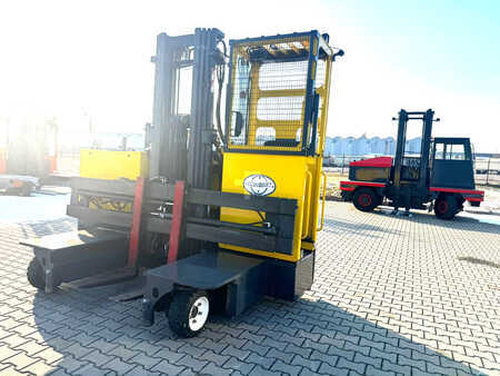 Combilift C2500 EST/ELECTRIC /Only 1449 hours/ battery reconditioned,efficiency of 81%. | 4