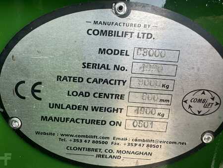 Combilift C3000 / Only  4799 hours | 18