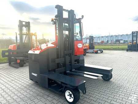 Combilift  C4000E/ ELECTRIC/ Battery 2017 year -68 %/Only  4605 hours !!!