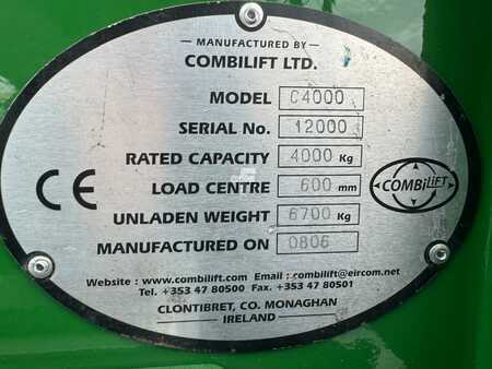 Combilift C4000 // Diesel //Triplex 6800 mm | 10