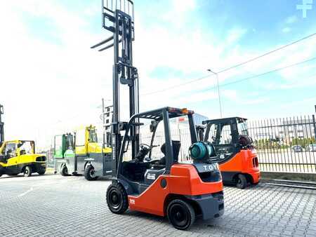 Toyota  02-8FGF25 // LPG // 2018 year // Triplex 4300 mm // | 10