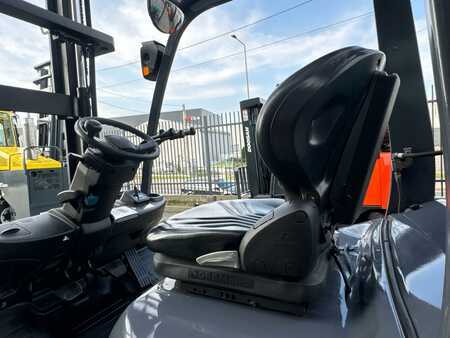 Toyota  02-8FGF25 // LPG // 2018 year // Triplex 4300 mm // | 12