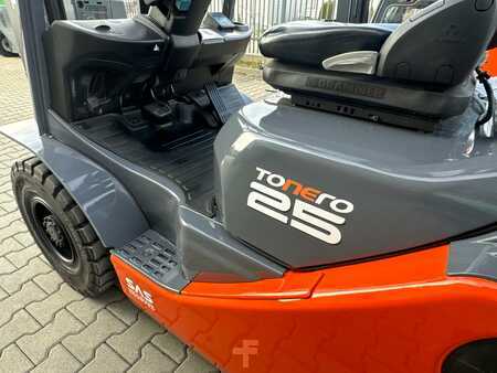 Toyota  02-8FGF25 // LPG // 2018 year // Triplex 4300 mm // | 13