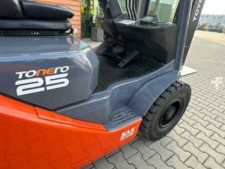 Toyota  02-8FGF25 // LPG // 2018 year // Triplex 4300 mm // | 15