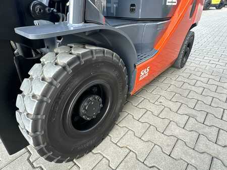Toyota  02-8FGF25 // LPG // 2018 year // Triplex 4300 mm // | 17