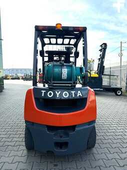 Toyota  02-8FGF25 // LPG // 2018 year // Triplex 4300 mm // | 5