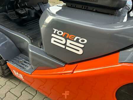 Toyota  02-8FGF25 // LPG // 2018 year // Triplex 4300 mm // | 6