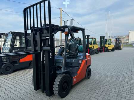Toyota  02-8FGF25 // LPG // 2018 year // Triplex 4300 mm // | 8