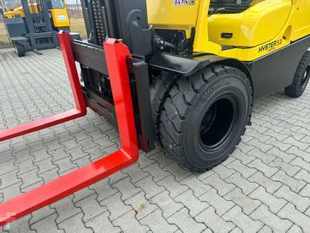 Hyster H 5.0 FT //Triplex // Container version | 11