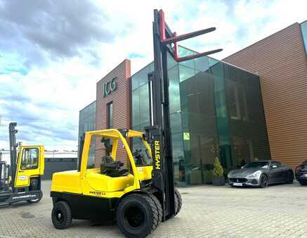 Hyster H 5.0 FT //Triplex // Container version | 2