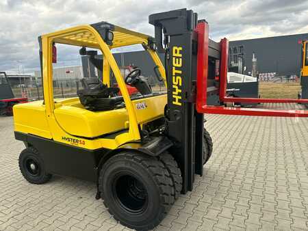 Hyster H 5.0 FT //Triplex // Container version | 3