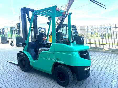 Mitsubishi FD35NT / Diesel / Only 6012 hours / Perfect condition | 10