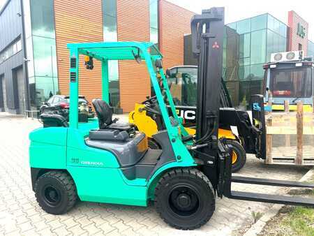 Mitsubishi FD35NT / Diesel / Only 6012 hours / Perfect condition | 13