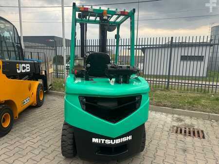 Mitsubishi FD35NT / Diesel / Only 6012 hours / Perfect condition | 15