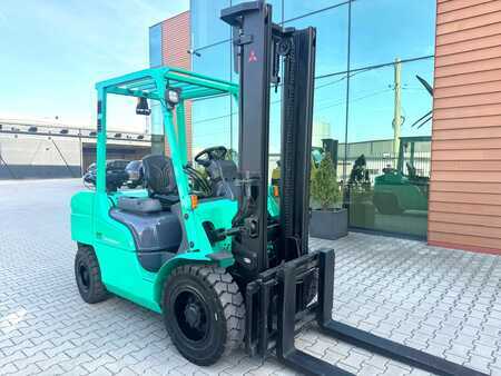 Mitsubishi FD35NT / Diesel / Only 6012 hours / Perfect condition | 3