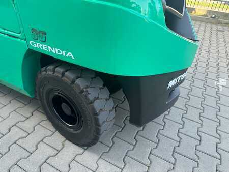Mitsubishi FD35NT / Diesel / Only 6012 hours / Perfect condition | 8