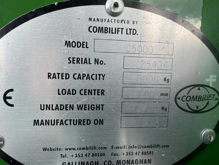 Combilift C5000 // LPG //Low mast only 2800 mm | 14