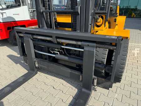 Yale Forks positioner + sideshift //Only 4060 hours !!! | 2