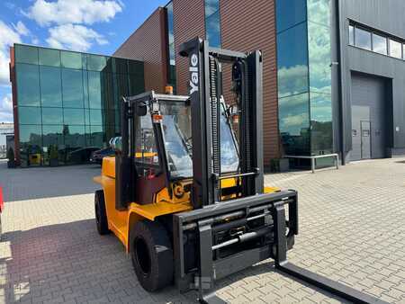 Yale Forks positioner + sideshift //Only 4060 hours !!! | 5