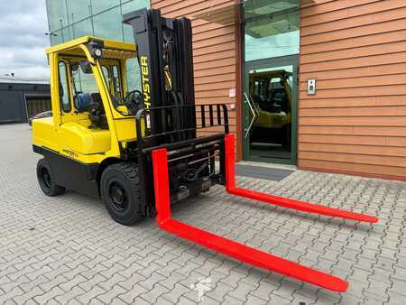 Hyster H 5.00FT /Triplex 5000 mm/Like new/Only 3662 hours !!! | 11